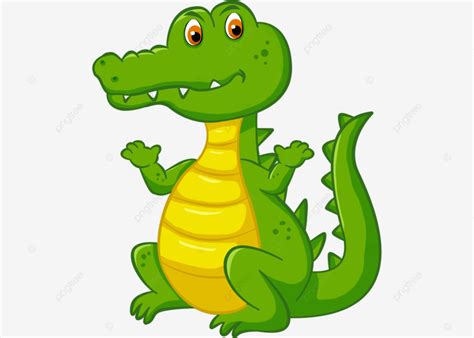 Crocodile Cartoon Clip Art, Crocodile, Cartoon, Cartoon Crocodile PNG Transparent Clipart Image ...