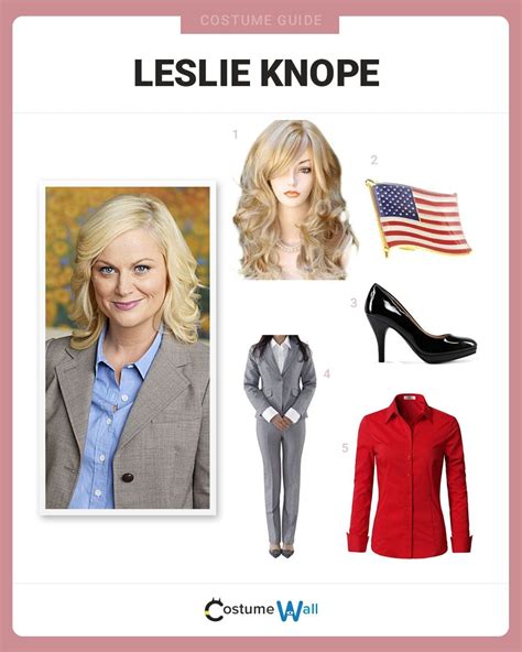 Dress Like Leslie Knope Costume | Halloween and Cosplay Guides