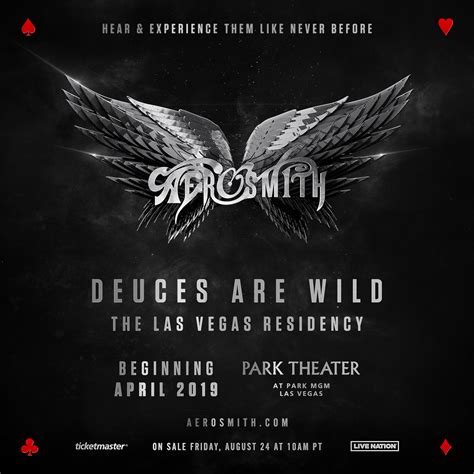 Aerosmith Announces ‘Deuces Are Wild’ Las Vegas Residency