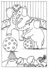 Free Printable Circus Coloring Pages For Kids sketch template