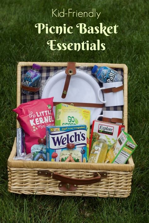 Kid Friendly Picnic Basket Essentials for A Picnic With Kids - Close To Home