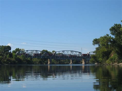 Bridge of the Week: American River Bridges: Western Pacific Railroad Bridge