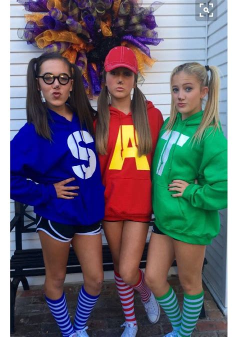 Alvin chipmunks | Halloween disfraces, Disfraces para chicas, Disfraces ...