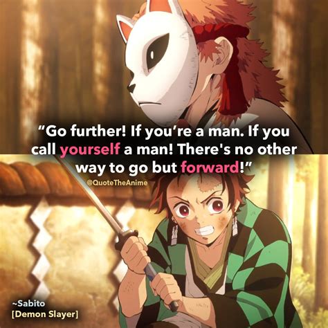 "Go further! If you're a man. If you call yourself a man. There's no ...