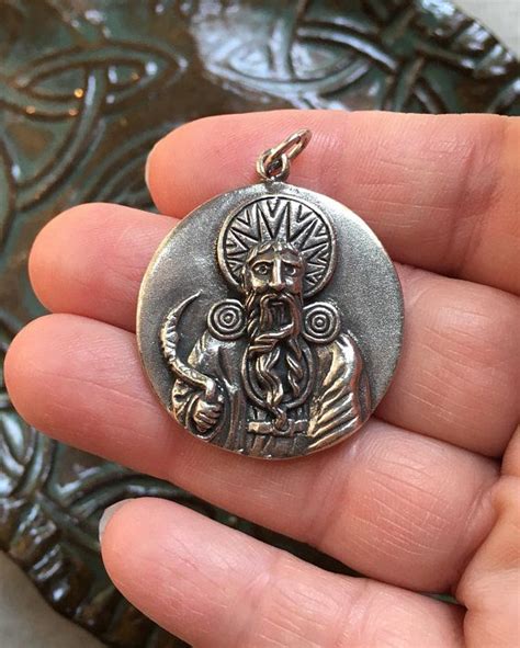 DRUID PRIEST Pendant fine pewter celtic pagan jewelry druidry Celtic Mythology, Pagan Jewelry ...