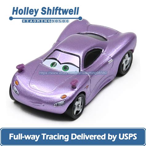 Mattel Disney Pixar Cars 2 Holley Shiftwell 1 55 Diecast Toys Vehicle ...