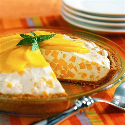 ¡Exquisito! Atrévete a preparar delicioso pie de mango