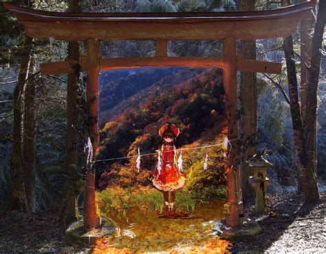 Hakurei Shrine : touhou