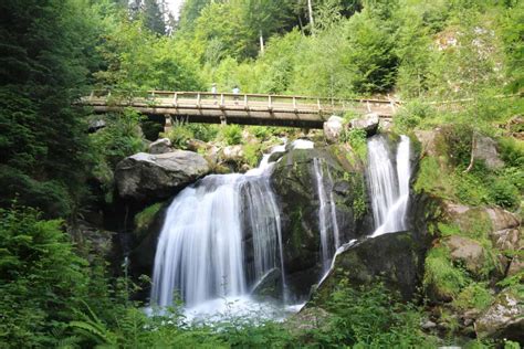 Triberg Waterfalls - Cuckoo Clocks & Germany's Highest Falls