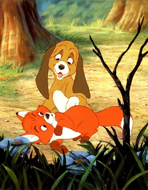The Fox and the Hound (1981)