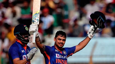 Ishan Kishan slams quickest ODI Double Century in history to send a strong message to the team ...