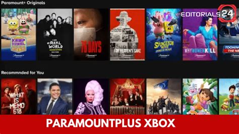 How to Connect Paramount Plus to Your Xbox?