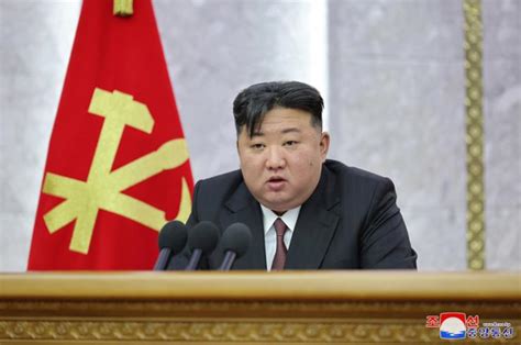 Top North Korean leader says economy shows 'definite upturn' this year ...