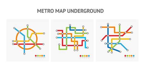 Metro Map Vector Art, Icons, and Graphics for Free Download