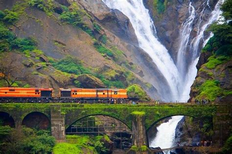 Dudhsagar Waterfall In Goa: Every Traveler Should Visit In 2020