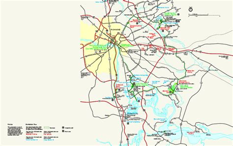 Richmond National Battlefield Park Official Map - Richmond National ...