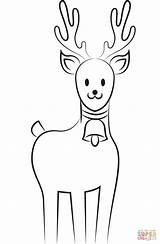 Rudolph Red Nosed Reindeer coloring Page  Free Printable Coloring Pages sketch template