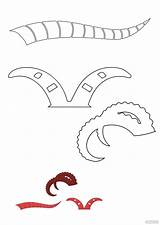 Capricorn Horn coloring Page In PDF  Download Templatenet sketch template