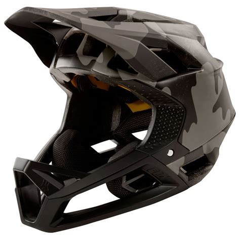 Casque VTT Intégral Fox Racing Proframe Noir Camo MIPS 2019 - FX MOTORS