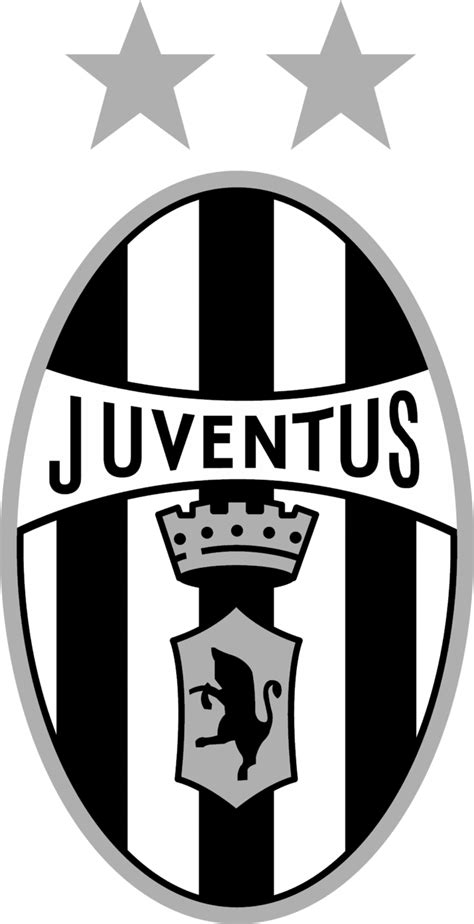 Juventus Logo Black and White (1) – Brands Logos