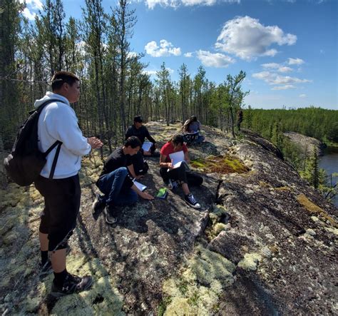 13 Rapids with a Traditional Place Names Map in Hand - Pimachiowin Aki