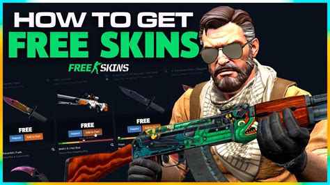 How to get free CS:GO skins? - YouTube