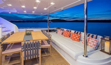 Alandrea Yacht for Sale | 108 Custom Line Yachts Fort Lauderdale, FL | Denison Yacht Sales