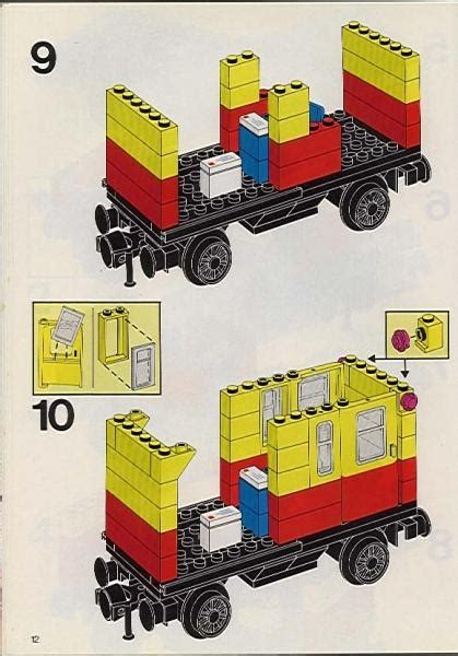 View LEGO® instruction 7722 4.5V Train with Steam Engine - LEGO instructions and catalogs library