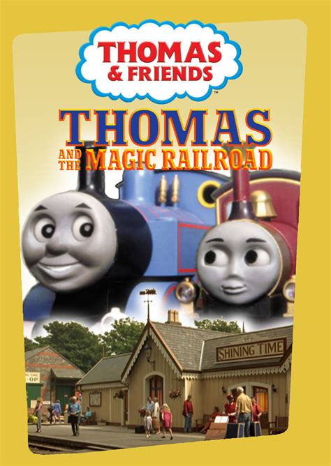 Thomas and the Magic Railroad DVD (Photopea) by NickTheDragon2002 on ...