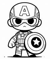 Captain America coloring pages  ColoringLib sketch template