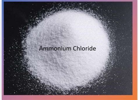 Ammonium Chloride Manufacturer,Exporter,Supplier,Gujarat,India