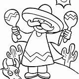 35 Free Printable Cinco de Mayo Coloring Pages sketch template