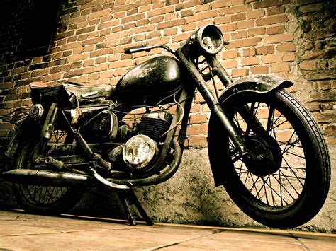 Vintage Motorcycle Wallpaper (66+ images)