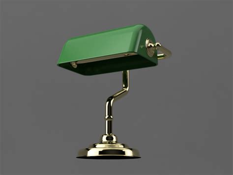 Banker's Lamp Paper Towel Dispenser by Efe Özbal | Download free STL model | Printables.com