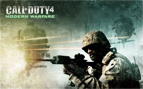 Call of Duty Modern Warfare 4 HD Wallpapers Logos Download HD Video ...