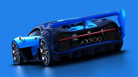 2015 Bugatti Vision Gran Turismo Concept - HD Pictures @ carsinvasion.com