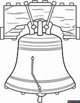 The Liberty Bell Coloring Page  Easy Drawing Guides sketch template