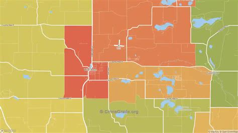 The Safest and Most Dangerous Places in Wild Rose, WI: Crime Maps and Statistics | CrimeGrade.org