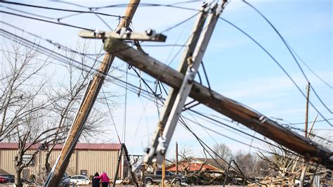 Kentucky tornado path map: See the deadly, 200-mile path