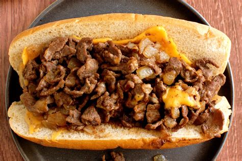 Authentic Philly Cheesesteak Recipe