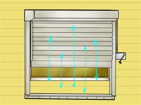 3 Ways to Install Hurricane Shutters - wikiHow