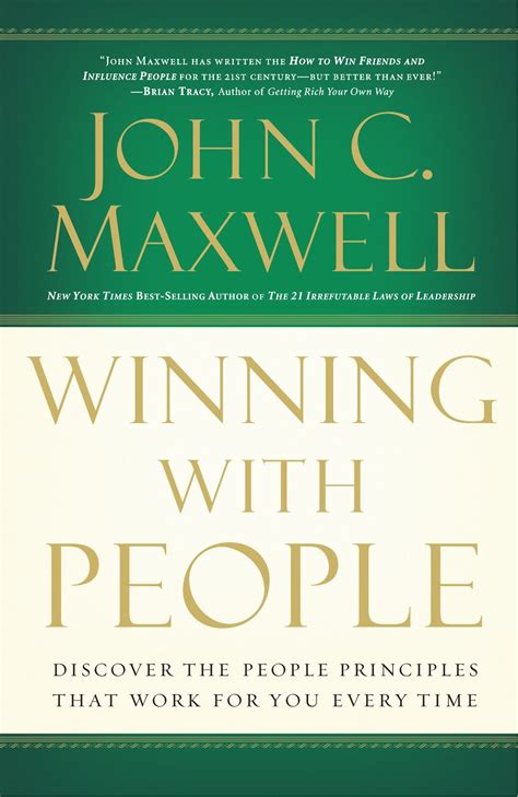 Winning with People PDF Summary - John C. Maxwell | 12min Blog