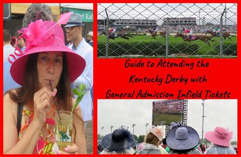 Guide to Attending the Kentucky Derby with General Admission Infield Tickets | The Wordy Explorers