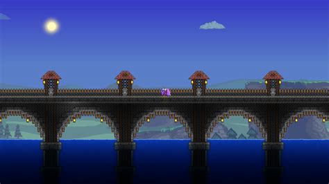 it´s a bridge : r/Terraria