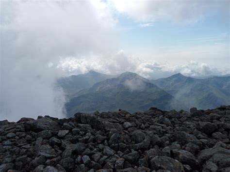 View from the summit, Ben Nevis, Scotland (oc)(4608x3456) : r/EarthPorn