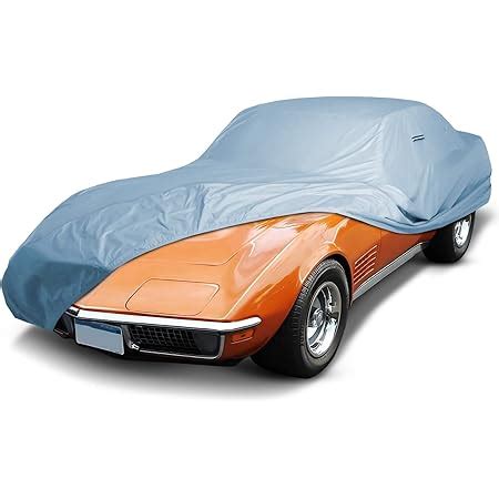 Amazon.com: CarsCover Custom Fit C3 1968-1982 Chevy Corvette Car Cover 5 Layer Ultrashield ...