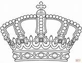 Royal Crown Coloring Pages sketch template