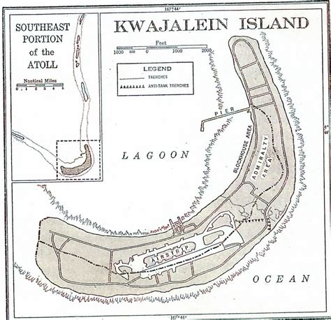 Kwajalein Map