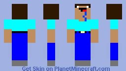 Noob 1234 Minecraft Skin