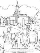 Printable Lds Coloring Pages sketch template